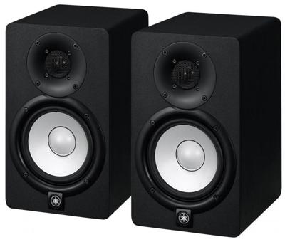 Yamaha HS5 MP matched pair set van 2 actieve studiomonitors - zwart