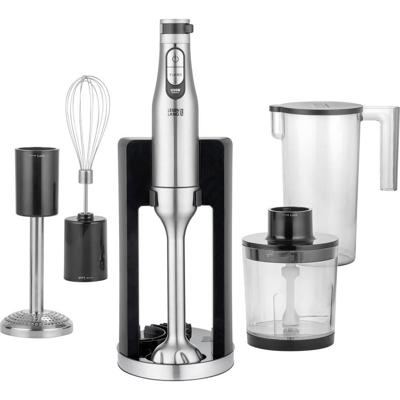 Lebenlang LBP9786 Staafmixer 1200 W Turbofunctie Zilver Lebenlang LBP9786 Staafmixer 1200 W Turbofunctie Zilver