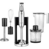 Lebenlang LBP9786 Staafmixer 1200 W Turbofunctie Zilver - thumbnail