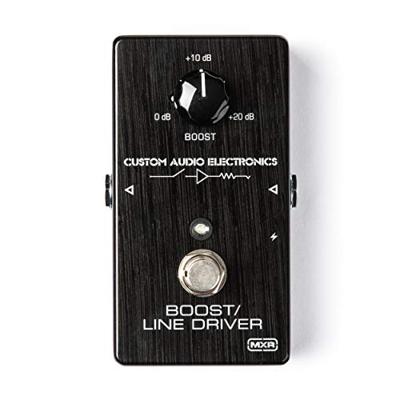MXR MC401 Boost- Line Driver booster-pedaal MXR MC401 Boost- Line Driver booster-pedaal