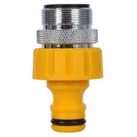 Hozelock Kraanstuk ¾ met verloopring 24 mm buitendraad - thumbnail