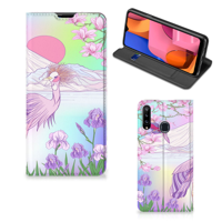Samsung Galaxy A20s | Hoesje maken | Bird - thumbnail