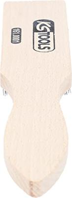 KS Tools 161.0001 Staalborstel Staaldraad 250 mm 1 stuk(s)