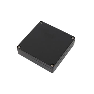 Hammond Electronics 1551WXBK Universele behuizing 80 x 80 x 22 ABS Zwart 1 stuk(s)