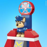 Mattel PAW Patrol: The Movie - Chase's City Police Cruiser Set Constructiespeelgoed - thumbnail