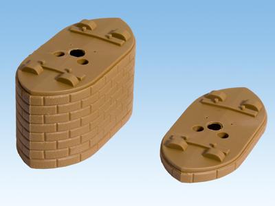 NOCH 21419 H0 Brugpijler 5 mm