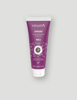 Vitality's Espresso Colouring Mask Viola 200ml