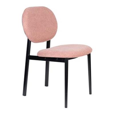 Zuiver Spike eetkamerstoel Pink