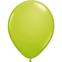 Appelgroene Ballonnen 30cm (50st) - thumbnail