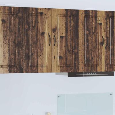 Keukenkast Kalmar Oudhout 80 x 31 x 80 cm Bewerkt hout