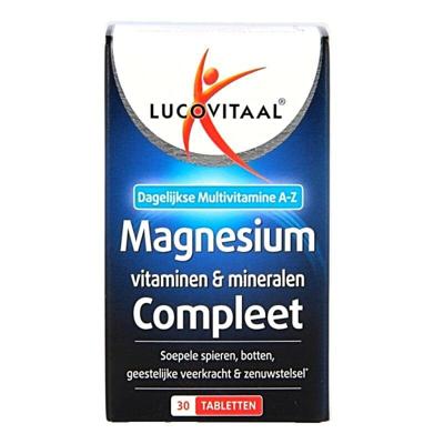 Lucovitaal Magnesium Vitaminen Mineralen Compleet