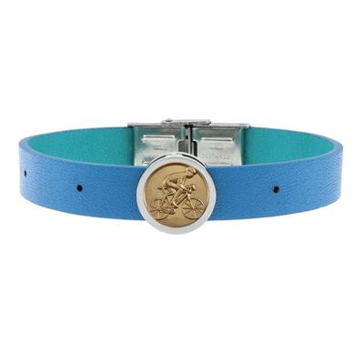 Armband Heren Talent Jewels TJA-1-01-01-3-4 Blauw