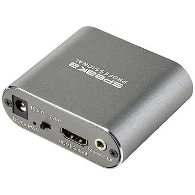SpeaKa Professional TV, monitor Converter SP-SHC-200 [SCART - HDMI] 1920 x 1080 Pixel