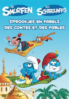Smurfen - Sprookjes en fabels (DVD) Smurfen - Sprookjes en fabels (DVD)