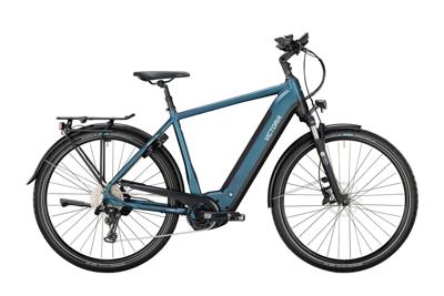 VICTORIA elektrische trekkingfiets "tresalo 14" (#1) ebike vict. tresalo 14 28/60 10sp dark night