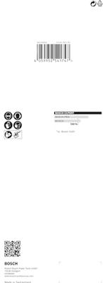 Bosch Accessories EXPERT C470 2608900856 Oscillerend schuurpapier Geperforeerd Korrelgrootte (num) 120 (l x b) 186 mm x 93 mm 10 stuk(s)