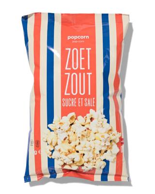 HEMA Zoete en zoute popcorn 65g