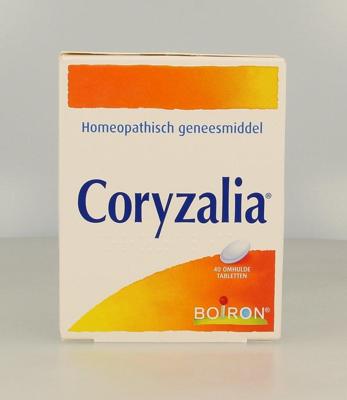Coryzalia 40 Tabletten