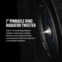 Polk: R100 Boekenplank speakers - 2 stuks - Wit - thumbnail