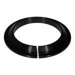 Elvedes vork conus voor 1¼" 45gr. (zwart) 33mm - thumbnail