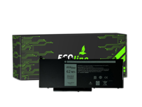 EcoLine - G5M10 Batterij Compatibel Met De Dell Latitude E5450 E5550 / 7.4V 5800mAh - thumbnail