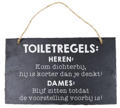 Leisteen Toiletregels