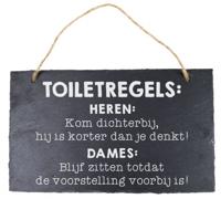 Leisteen Toiletregels - thumbnail