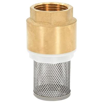 Zuigslang met messing koppelingen 10 m 25 mm zwart Zuigslang met messing koppelingen 10 m 25 mm zwart