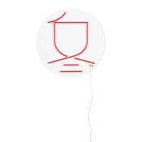 Dutchbone Wandlamp 'Sya Winter' Neon - thumbnail