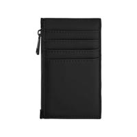 Atlantis BG326 Matte PU Card Holder - Black - 13 x 7 cm - thumbnail