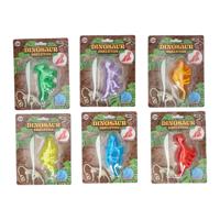 Johntoy Cut out dino slijm skelet - thumbnail