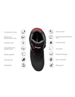 Dunlop First One 2110-43 Lage veiligheidsschoenen S3S Schoenmaat (EU): 43 Zwart 1 stuk(s) - thumbnail