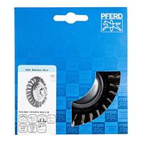 PFERD TOOLS Schijfborstel getordeerd KBG Ø 115 x 15 mm M14 Ø roestvrijstalen draad 0,35 voor haakse slijpers POS KBG 11515/M14 INOX 0,35 43315003 1 stuk(s) - thumbnail