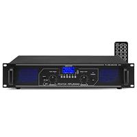 Fenton FPL2000 Digitale Versterker 2x 1000 Watt met Bluetooth, USB en MP3 Speler - thumbnail