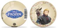 Van Der Meulen Frozen balletje 6 cm doorsnee - thumbnail