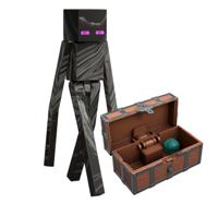 A Minecraft Movie Action Figure - Enderman (Chest & Ender Pearl) - thumbnail