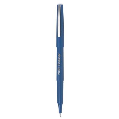 Fineliner PILOT fijn blauw | 12 stuks