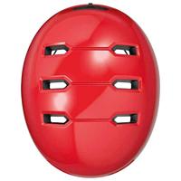 Abus helm skurb kid shiny red m 50-55cm - thumbnail