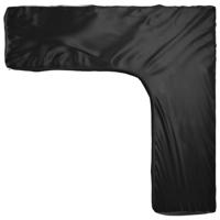 Tuinmeubelhoezen met 20 oogjes L-vormig 300x300x90 cm - thumbnail