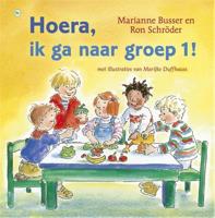 Hoera, ik ga naar groep 1! - Marianne Busser, Ron Schröder - ebook - thumbnail