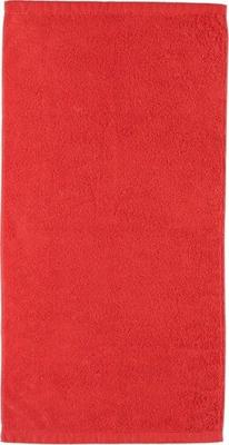 Cawö Cawo Lifestyle Uni Douchelaken Papaver