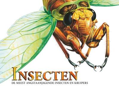 Rebo Publishers Boek over insecten, angstaanjagende wezens Rebo Publishers Boek over insecten, angstaanjagende wezens