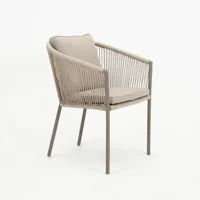 Dining Tuinstoel Reims Bruin - thumbnail