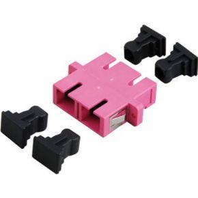 ACT EA3004 Glasvezel SC/SC Duplex Adapter Multimode OM4