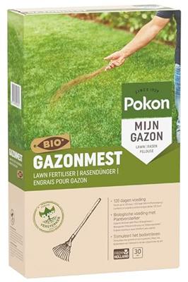 Pokon Bio Gazonmest 2kg voor 30m² - thumbnail