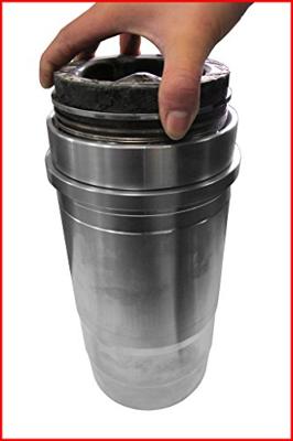 KS Tools 460.1095 Zuigerring-inbouwhulp voor DAF, 137,0 mm