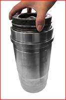 KS Tools 460.1095 Zuigerring-inbouwhulp voor DAF, 137,0 mm - thumbnail