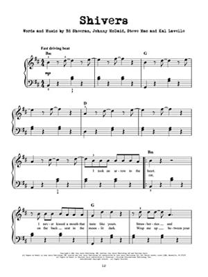 Hal Leonard Ed Sheeran: Equals (Easy Piano) - thumbnail