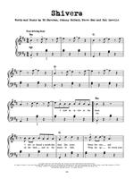Hal Leonard Ed Sheeran: Equals (Easy Piano) - thumbnail