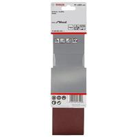 Bosch Accessories 2608606093 Schuurband Korrelgrootte (num) 120 (l x b) 610 mm x 75 mm 3 stuk(s) - thumbnail